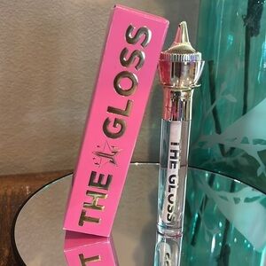 Jeffree Star The Gloss, in color Let Me Be Perfectly Clear. New!